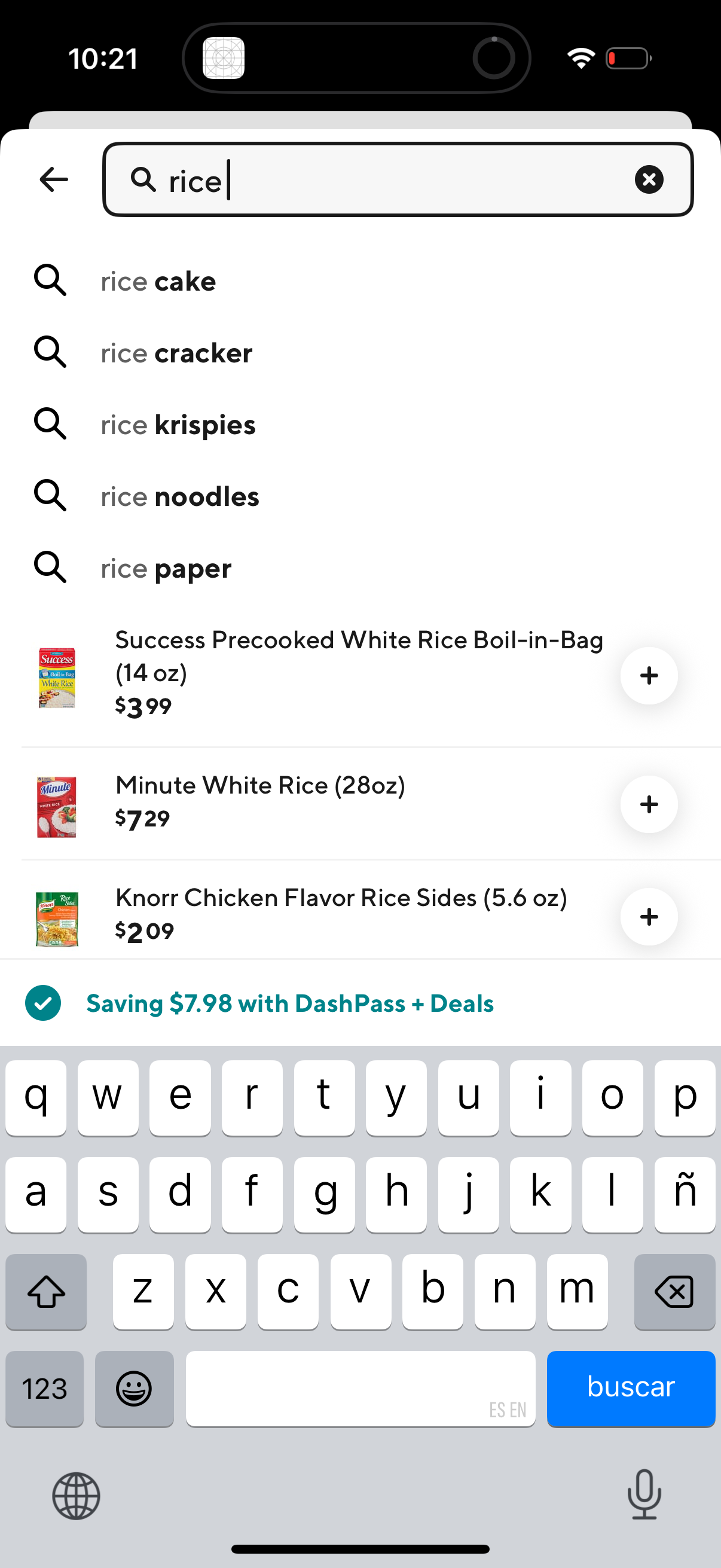 doordash app screenshot 43